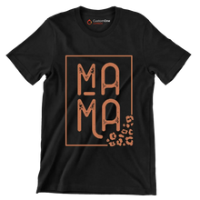 Mama - Mother’s Day T-Shirt-Black-S-Custom One Express