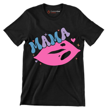 Mama - Mother’s Day T-Shirt-Black-S-Custom One Express