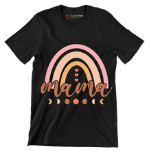Mama - Mother’s Day T-Shirt-Black-S-Custom One Express