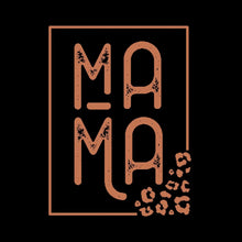 Mama - Mother’s Day T-Shirt-Black-S-Custom One Express