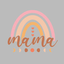 Mama - Mother’s Day T-Shirt-Black-S-Custom One Express