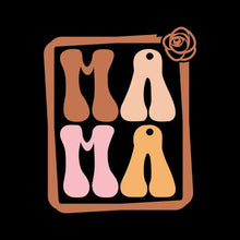 Mama - Mother’s Day T-Shirt-Black-S-Custom One Express