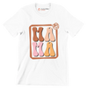 Mama - Mother’s Day T-Shirt-White-S-Custom One Express