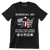 Memorial Day We Will Never Forget Our Fallen Heroes - Veterans Themed T-Shirt-Black-S-Custom One Express