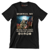 Memorial Day We Will Never Forget Our Fallen Heroes - Veterans Themed T-Shirt-Black-S-Custom One Express