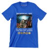 Memorial Day We Will Never Forget Our Fallen Heroes - Veterans Themed T-Shirt-Blue-S-Custom One Express