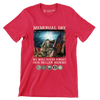 Memorial Day We Will Never Forget Our Fallen Heroes - Veterans Themed T-Shirt-Red-S-Custom One Express