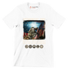 Memorial Day We Will Never Forget Our Fallen Heroes - Veterans Themed T-Shirt-White-S-Custom One Express
