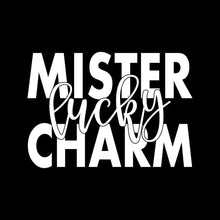 Mister Lucky Charm - St. Patrick's Day T-Shirt-Black-S-Custom One Express