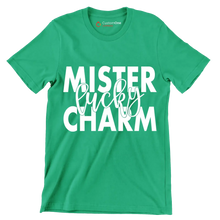 Mister Lucky Charm - St. Patrick's Day T-Shirt-Green-S-Custom One Express