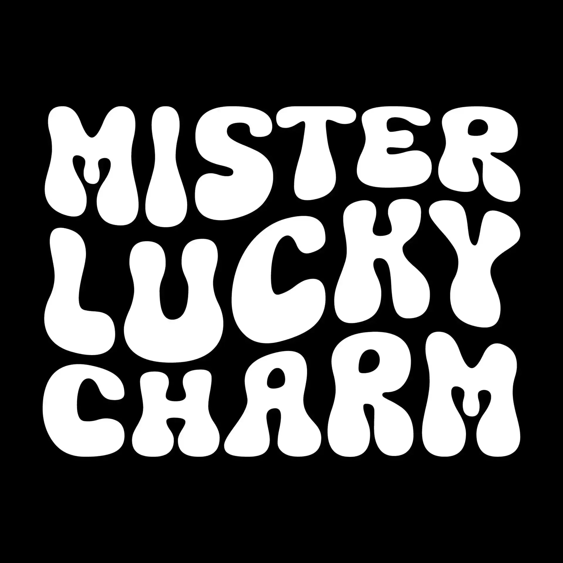 Mister lucky charm - St. Patrick's Day T-Shirt-Black-S-Custom One Express