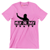 Mlk Jr. Day - Martin Luther King T-Shirt-Pink-S-Custom One Express