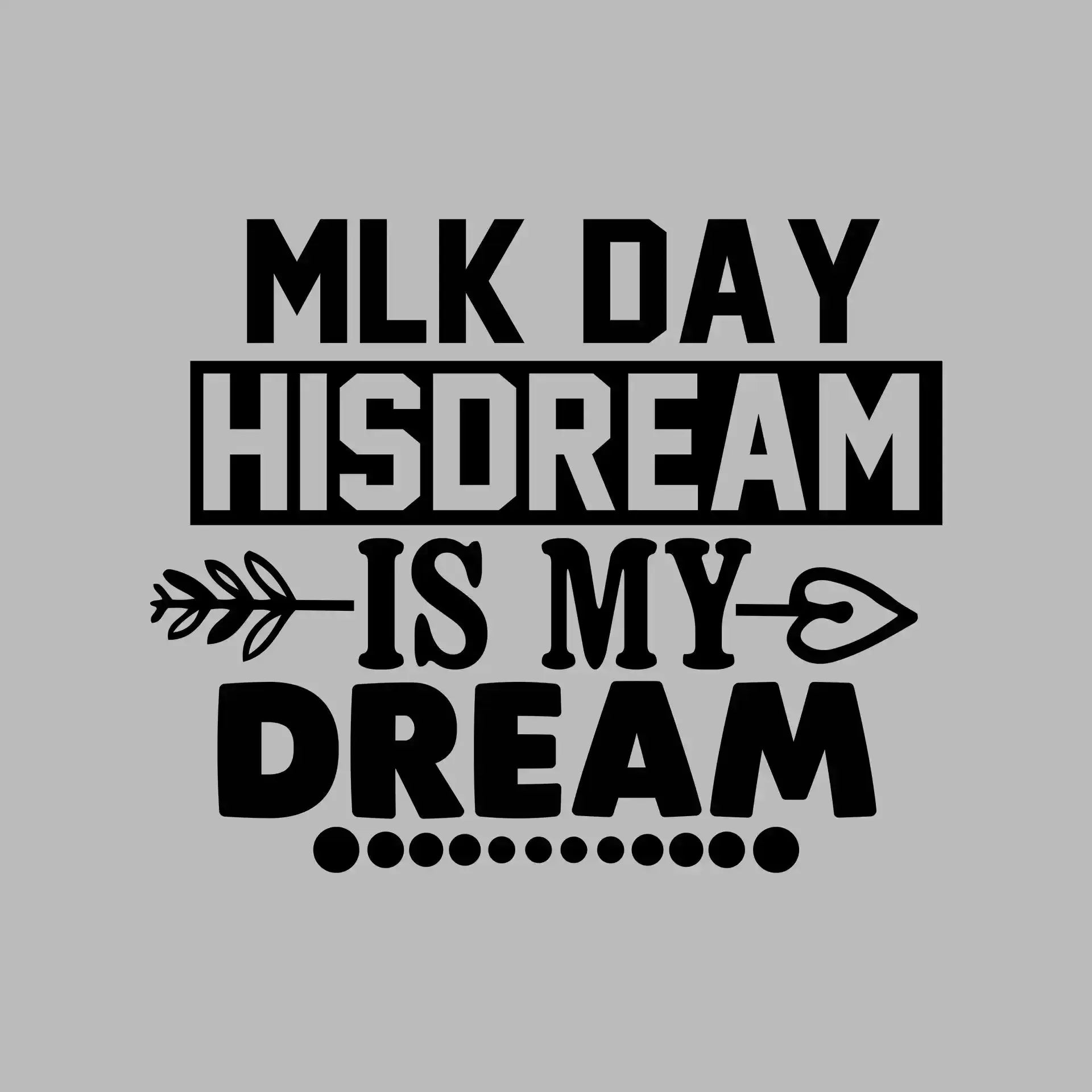 Mlk day his dream is my dream - Martin Luther King T-Shirt-Blue-S-Custom One Express