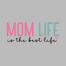 Mom Life Is The Best Life - Mother’s Day T-Shirt-Blue-S-Custom One Express