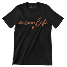 Mom Life - Mother’s Day T-Shirt-Black-S-Custom One Express
