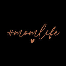Mom Life - Mother’s Day T-Shirt-Black-S-Custom One Express