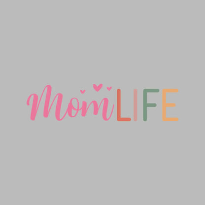 Mom Life - Mother’s Day T-Shirt-Black-S-Custom One Express