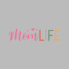 Mom Life - Mother’s Day T-Shirt-Black-S-Custom One Express