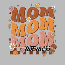 Mom Mom Mom - Mother’s Day T-Shirt-Black-S-Custom One Express