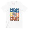 Mom Mom Mom - Mother’s Day T-Shirt-White-S-Custom One Express