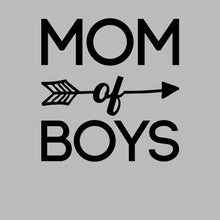 Mom Of Boys - Mother’s Day T-Shirt-Blue-S-Custom One Express