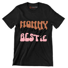 Mommy Is My Best Friend - Mother’s Day T-Shirt-Black-S-Custom One Express