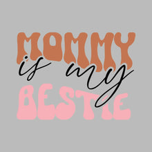 Mommy Is My Best Friend - Mother’s Day T-Shirt-Black-S-Custom One Express
