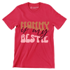 Mommy Is My Best Friend - Mother’s Day T-Shirt-Red-S-Custom One Express