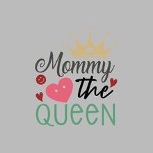 Mommy The Queen - Mother’s Day T-Shirt-Pink-Custom One Express