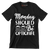 Monday should be optional - Sarcasm Themed T-Shirt-Black-S-Custom One Express