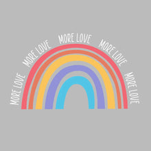 More Love - Motivational Themed T-Shirt-Black-S-Custom One Express