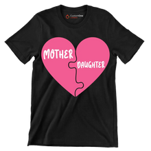 Mother Daughter.png - Mother’s Day T-Shirt-Black-S-Custom One Express