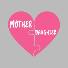 Mother Daughter.png - Mother’s Day T-Shirt-Black-S-Custom One Express