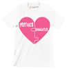 Mother Daughter.png - Mother’s Day T-Shirt-White-S-Custom One Express