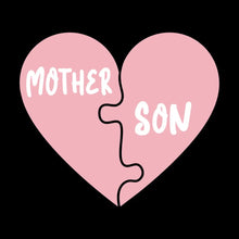 Mother Son - Mother’s Day T-Shirt-Black-S-Custom One Express