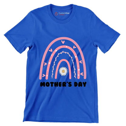 Mother's Day - Mother’s Day T-Shirt-Blue-Custom One Express