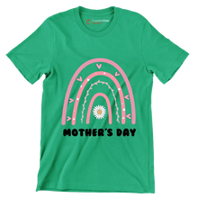 Mother's Day - Mother’s Day T-Shirt-Green-Custom One Express