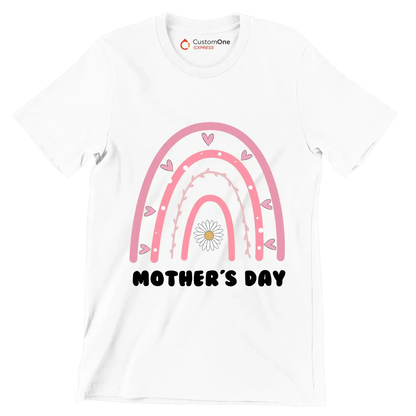 Mother's Day - Mother’s Day T-Shirt-White-Custom One Express
