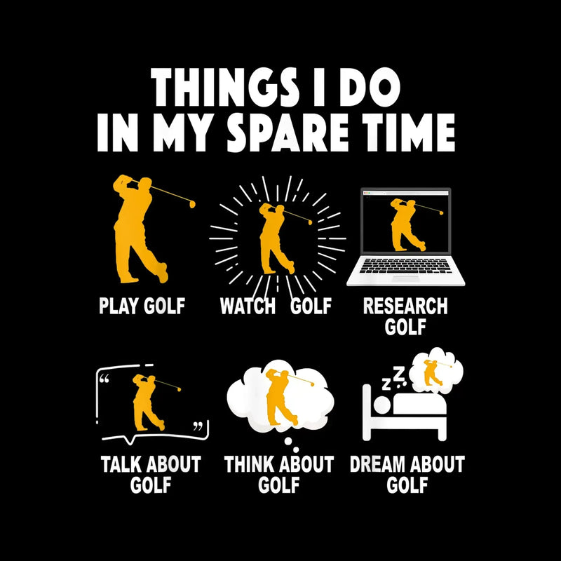 Motivational (50 Designs) - Golf Themed T-Shirt