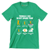 Motivational (50 Designs) - Golf Themed T-Shirt-Green-S-Custom One Express