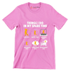 Motivational (50 Designs) - Golf Themed T-Shirt-Pink-S-Custom One Express