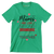 Mums Are Like Buttons They Hold Everything Together - Mother’s Day T-Shirt-Green-S-Custom One Express