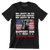 My Duty Is To Serve Our Country My Duty Is To Support Him Proud Military Mom - Veterans Themed T-Shirt-Black-S-Custom One Express