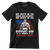 My Duty Is To Serve Our Country My Duty Is To Support Him Proud Military Mom - Veterans Themed T-Shirt-Black-S-Custom One Express