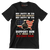 My Duty Is To Serve Our Country My Duty Is To Support Him - Veterans Themed T-Shirt-Black-S-Custom One Express