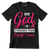 My God is stronger than breast cancer - Breast Cancer Awareness T-Shirt-Black-S-Custom One Express