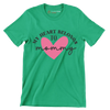 My Heart Belongs To Mommy - Mother’s Day T-Shirt-Green-S-Custom One Express