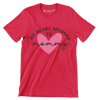 My Heart Belongs To Mommy - Mother’s Day T-Shirt-Red-S-Custom One Express