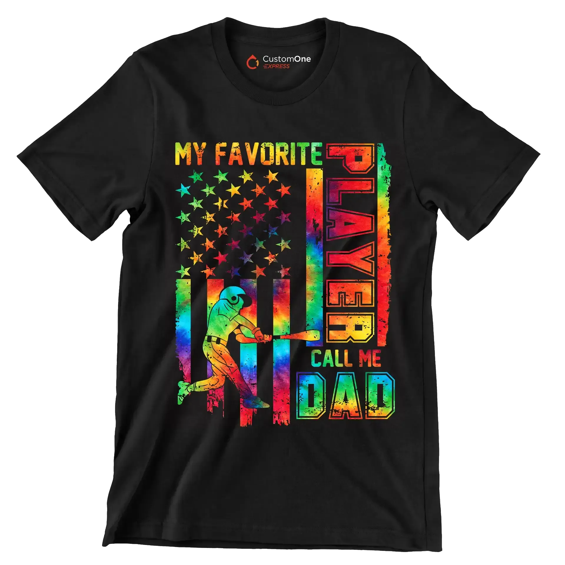 My Player Cell Me Dad - Father’s Day T-Shirt-Black-S-Custom One Express