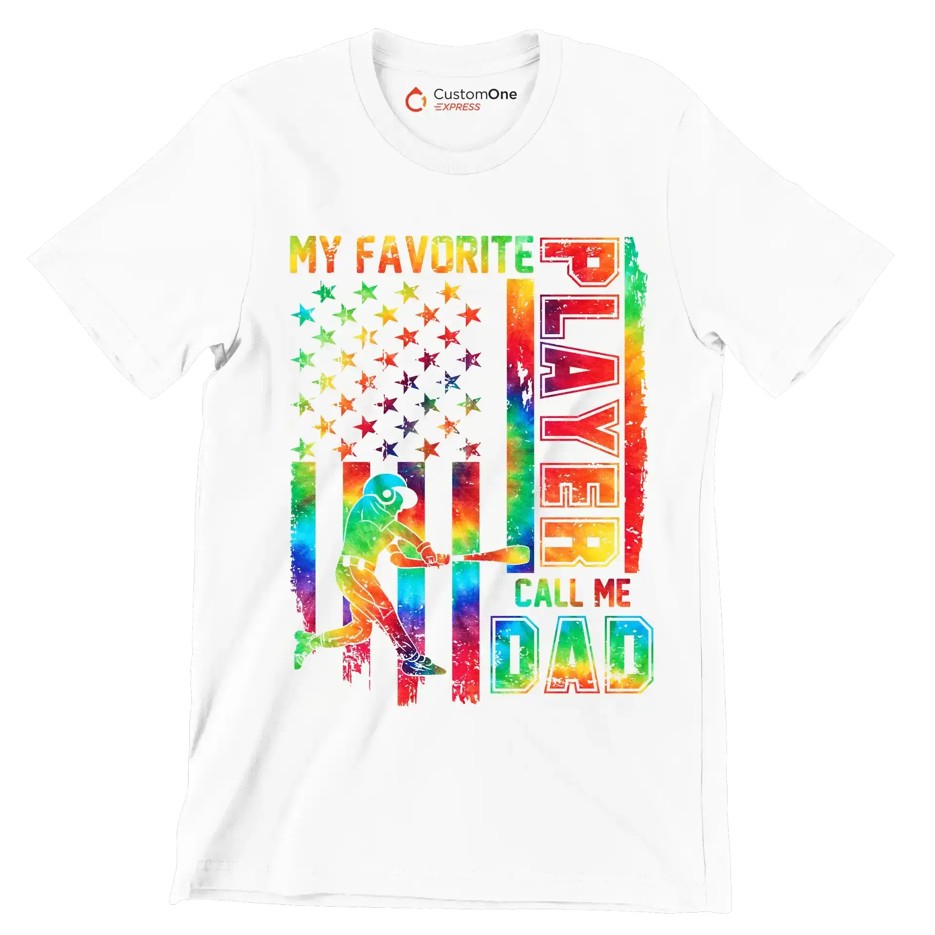 My Player Cell Me Dad - Father’s Day T-Shirt-White-S-Custom One Express